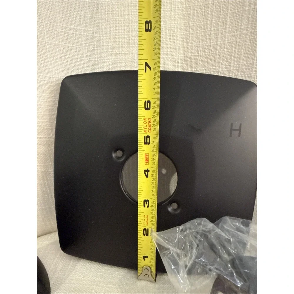 Glacier Bay Calandine Temperature Handle/Valve Only in Matte Black NEW‎
